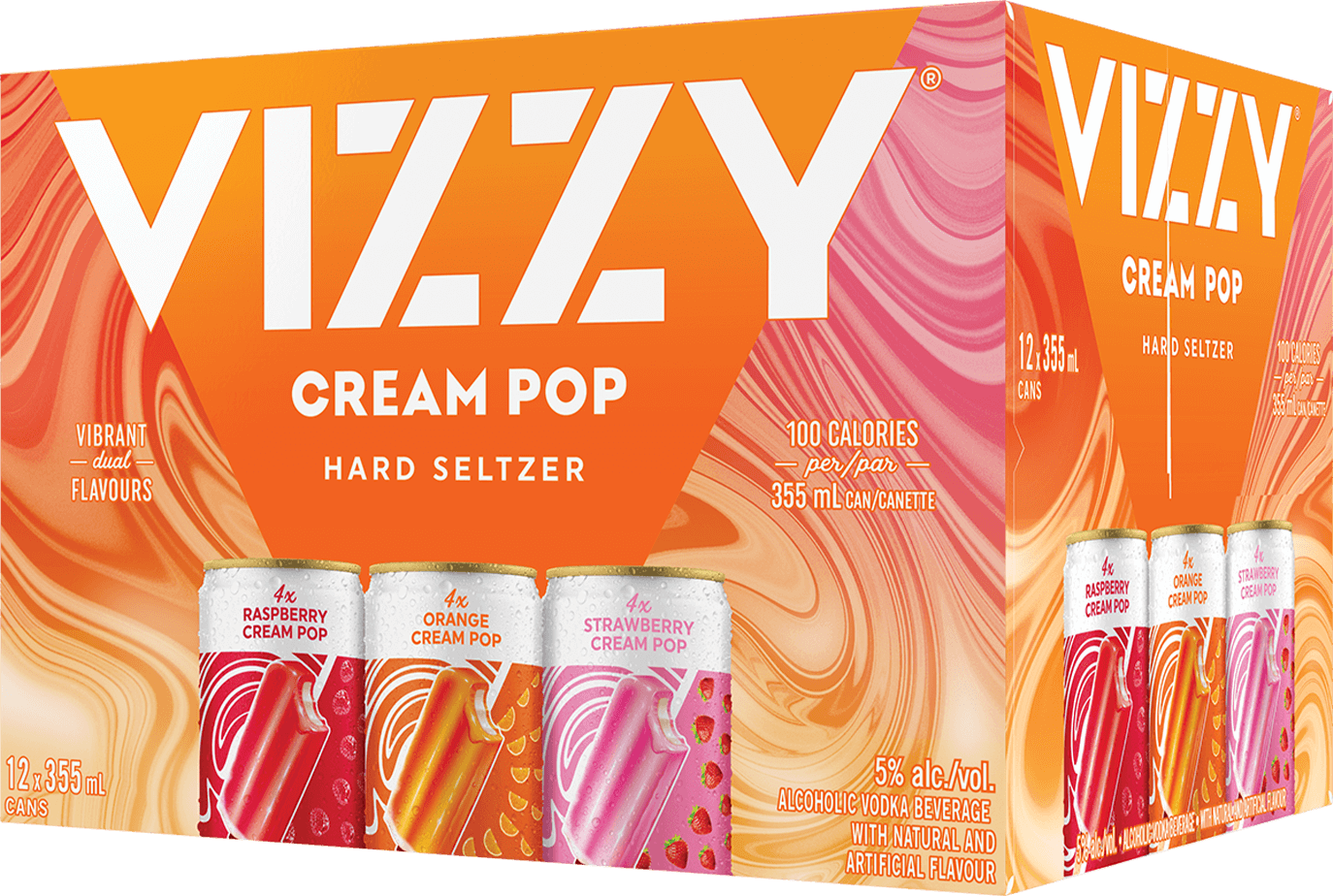 Vizzy Cream Pop pack