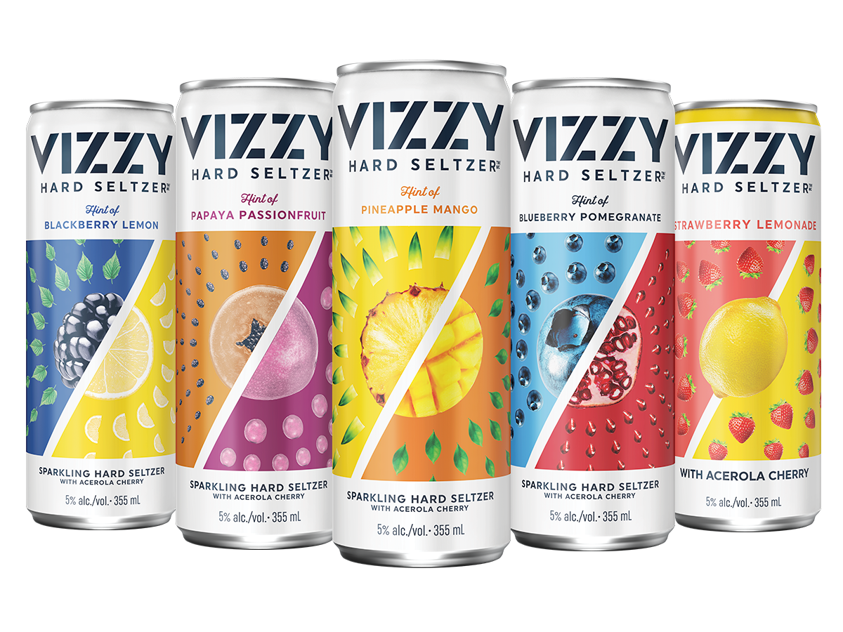 Vizzy flavors Lineup