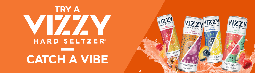 Vas-Y Avec Vizzy Hard Seltzer