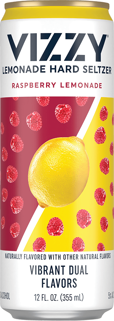 Raspberry lemonade can