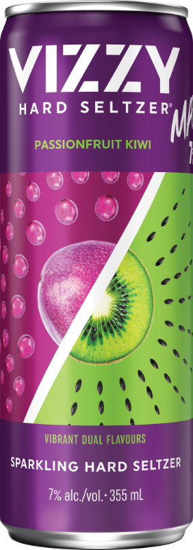 Passionfruit Kiwi  can