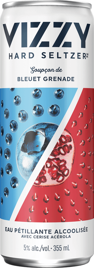 Blueberry Pomegranate can