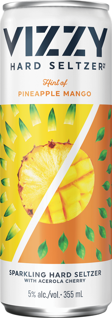 vizzy pineapple mango