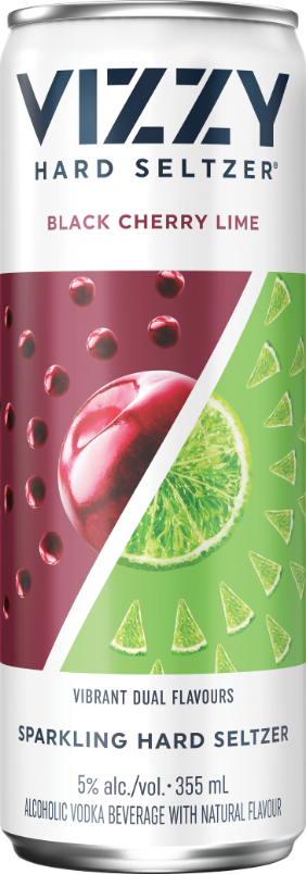 Black Cherry Lime Can