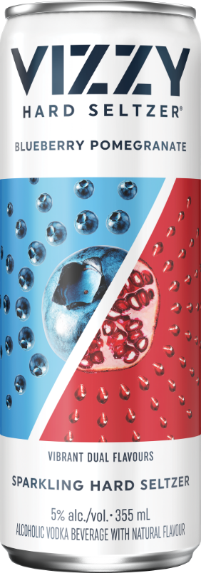 Blueberry Pomegranate can