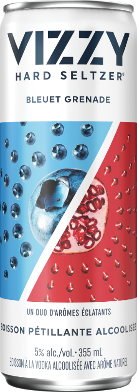 Blueberry Pomegranate can