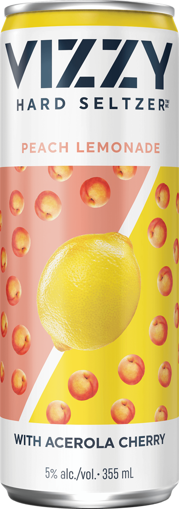 Peach Lemonade can