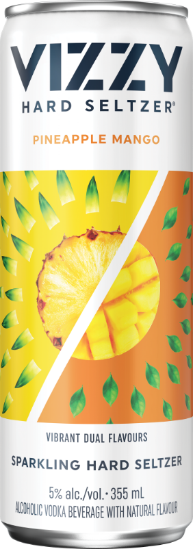 vizzy pineapple mango