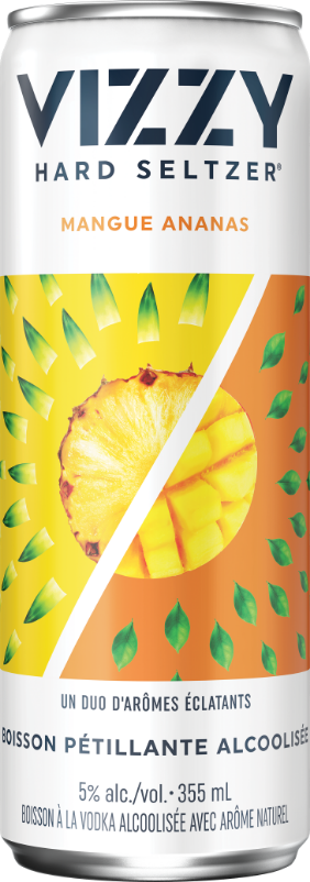vizzy pineapple mango