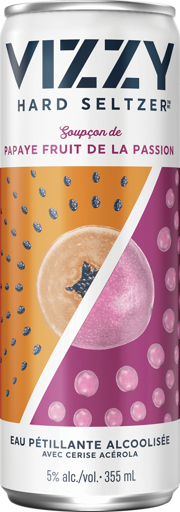 Papaya Passionfruit can