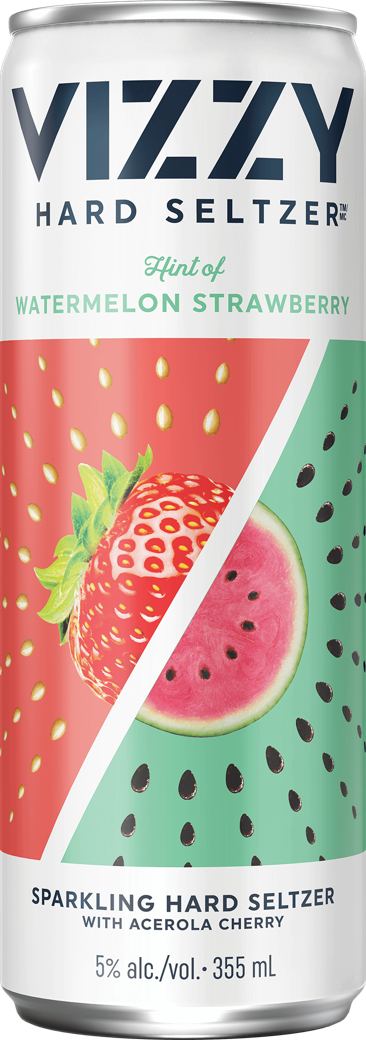 Watermelon Strawberry can