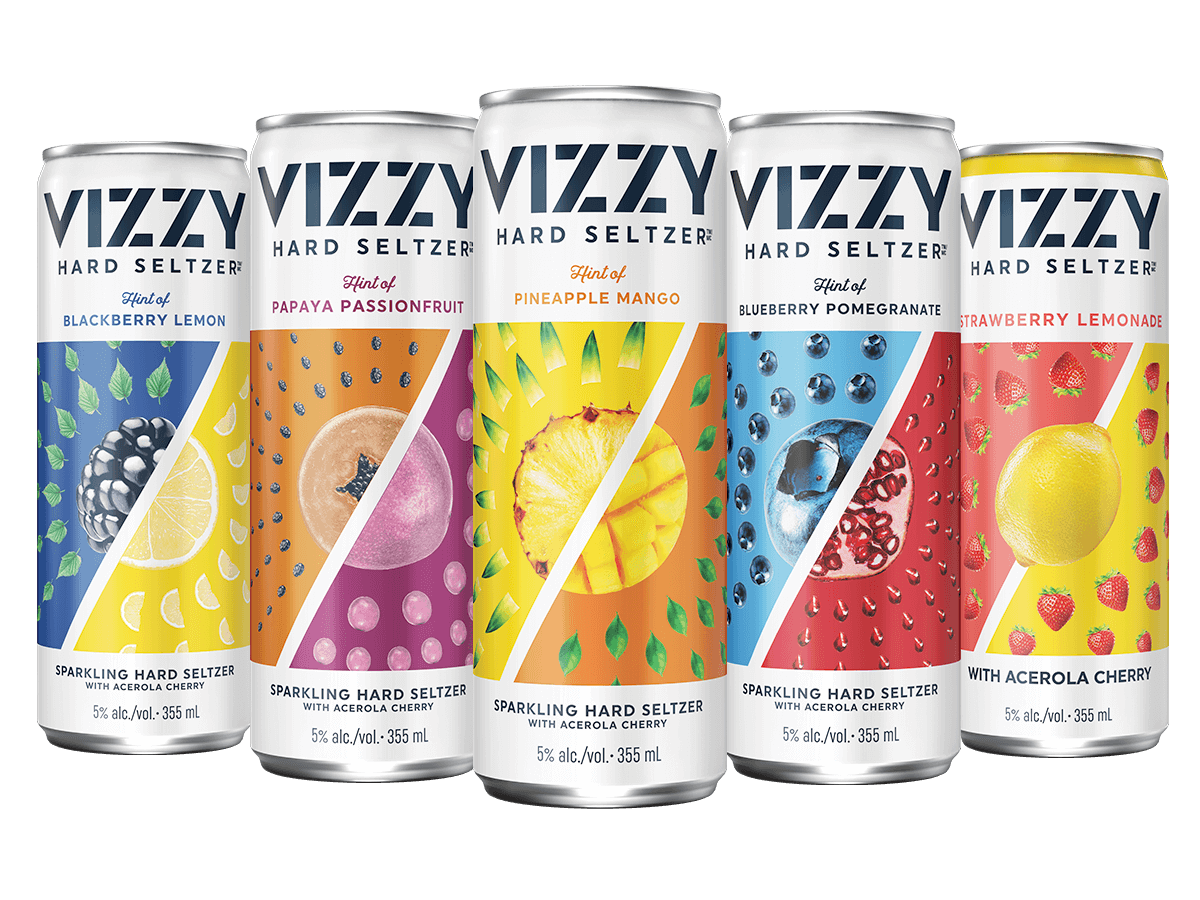 Home  Vizzy Hard Seltzer