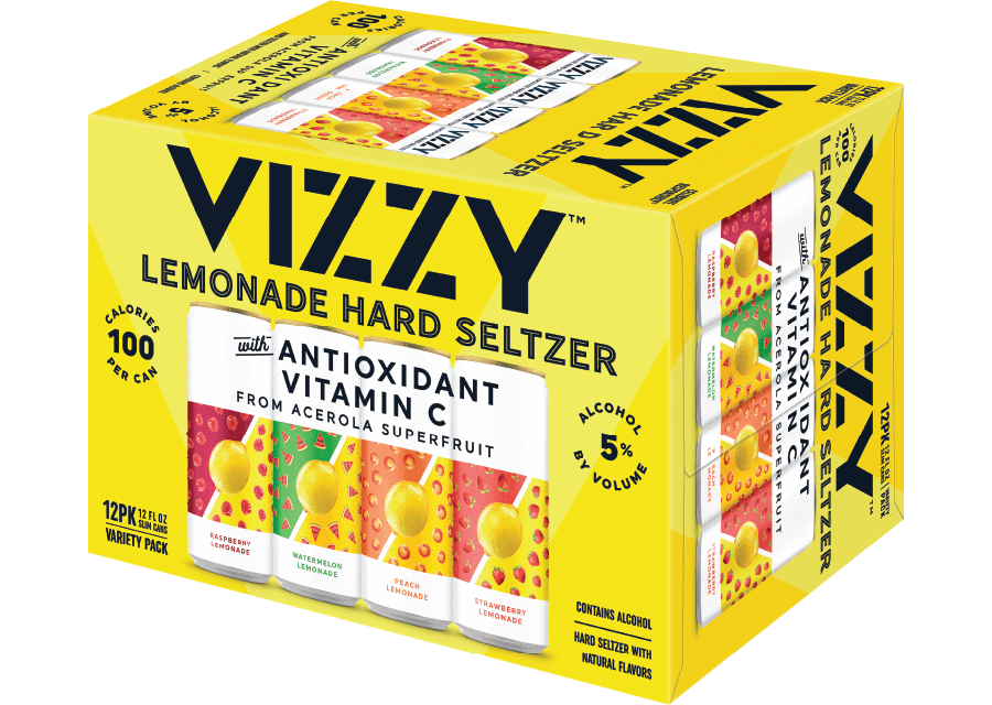 Vizzy Lemonade 12pk