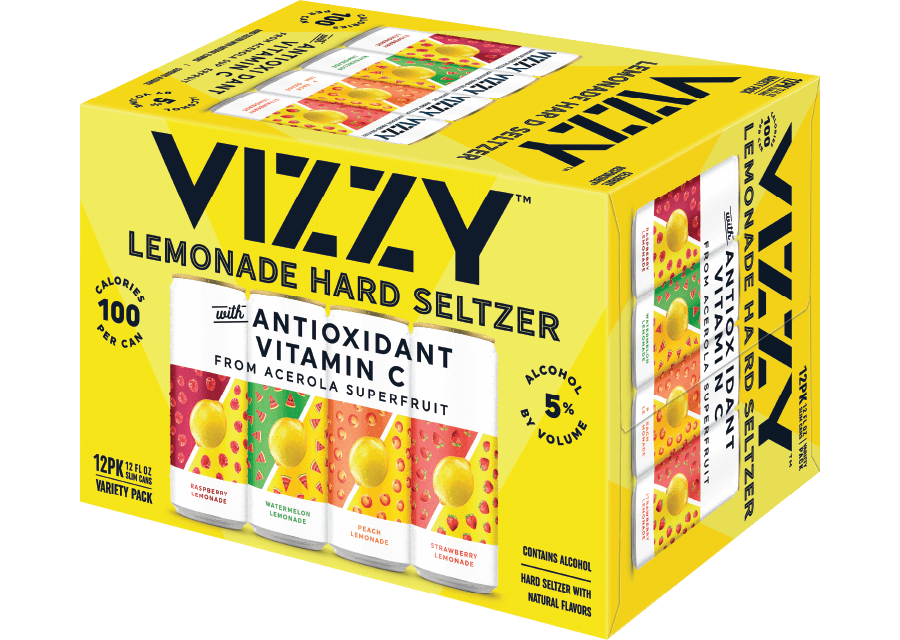 Vizzy Lemonade Hard Seltzer Vizzy Hard Seltzer