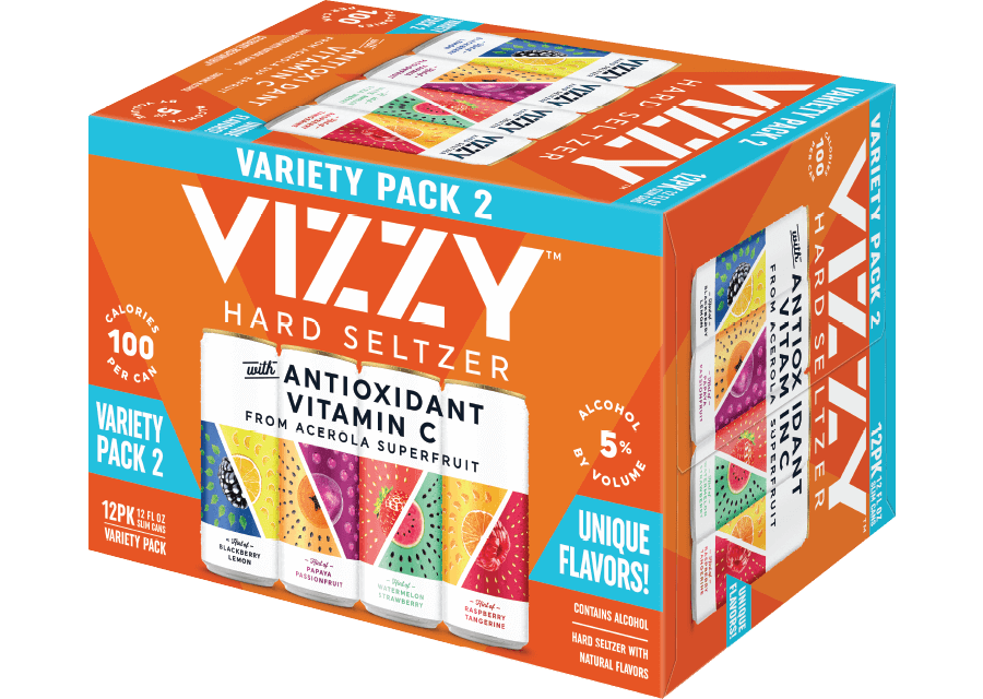 Variety Pack 2 Vizzy Hard Seltzer