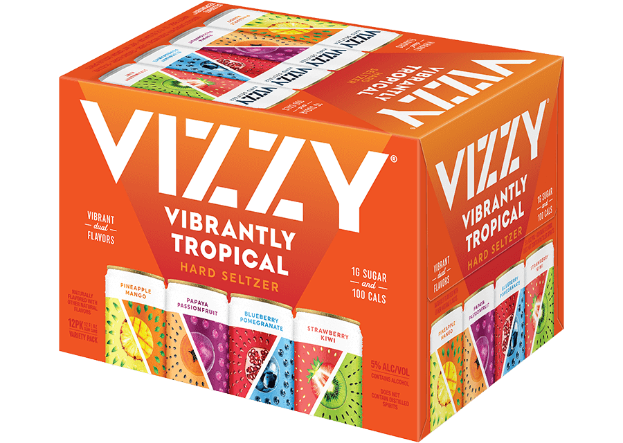 vibrantly tropical pack