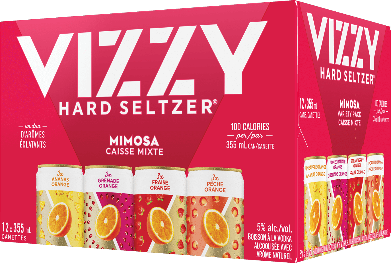 Vizzy Mimosa Pack