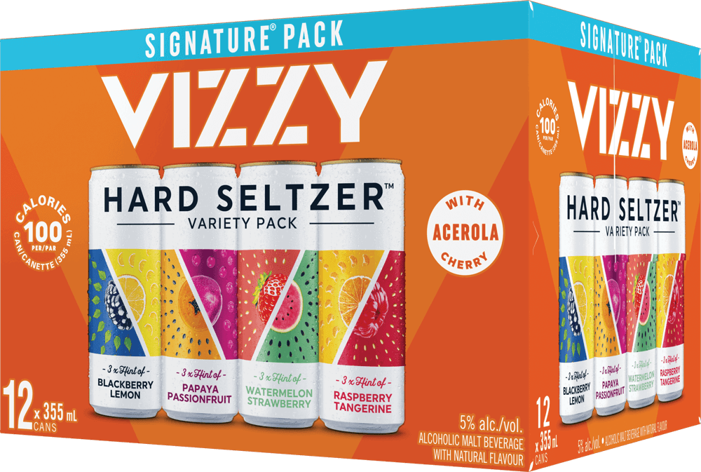 Vizzy Variety Pack 2 12pk