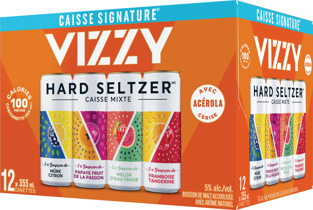 Vizzy Variety Pack 2 12pk