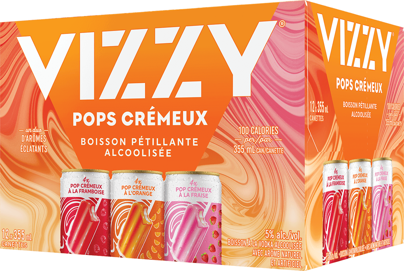 Vizzy Cream Pop pack